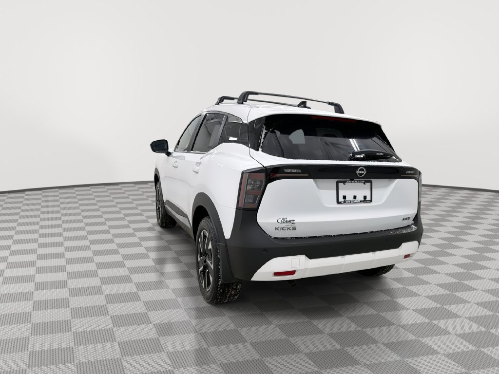 Certified 2026 Nissan Kicks SV w/ Cold Weather Package AWD/4WD image 10