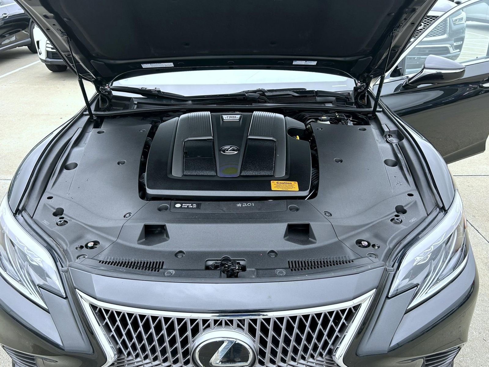 Used 2018 Lexus LS 500 w/ Interior Upgrade Package image 24