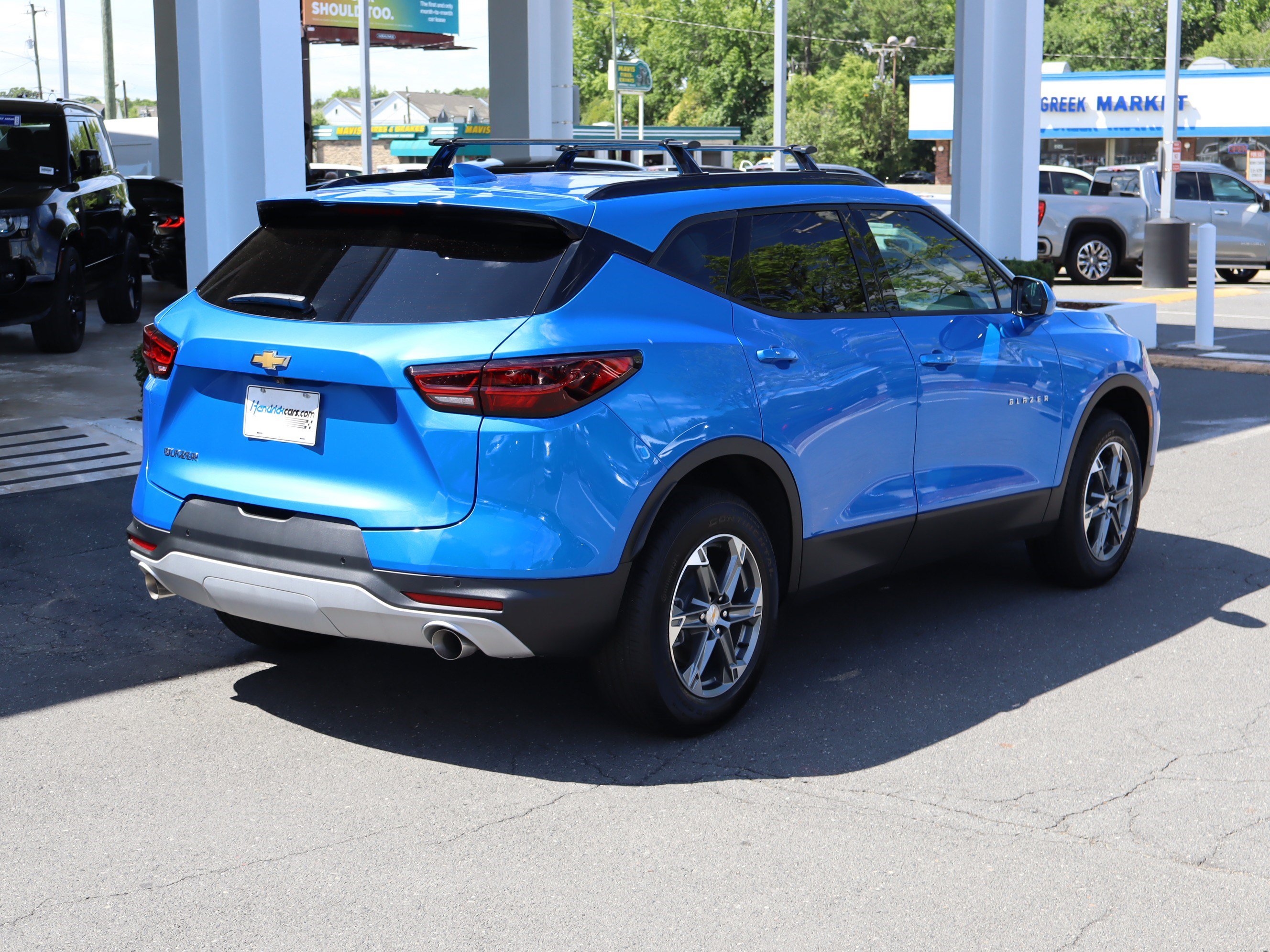 Used 2026 Chevrolet Blazer LT w/ Convenience Package FWD image 10