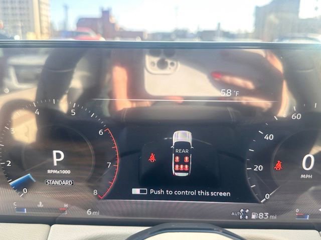 New 2026 Nissan Armada Platinum Reserve image 12