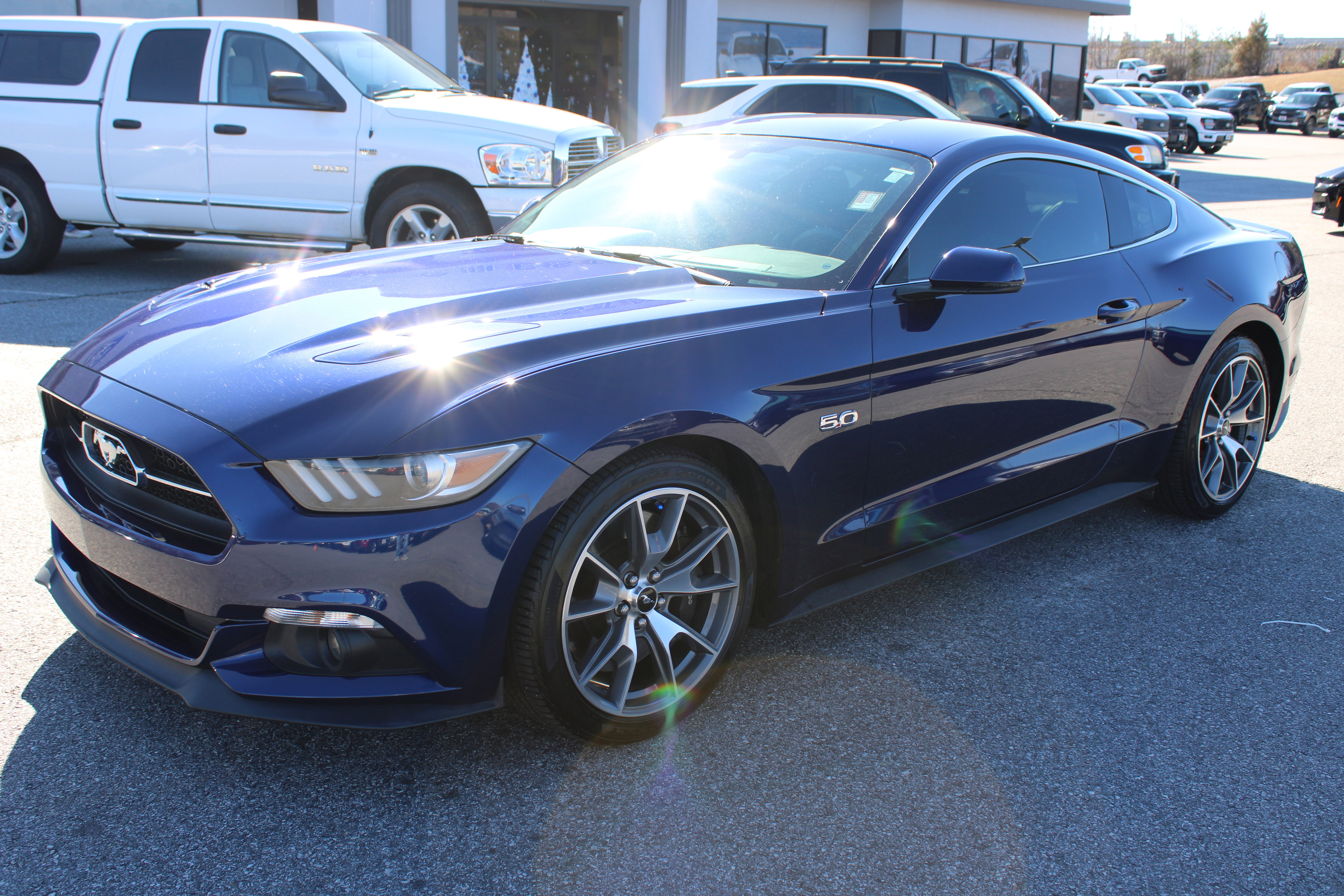 Used 2015 Ford Mustang 50 Years video 2