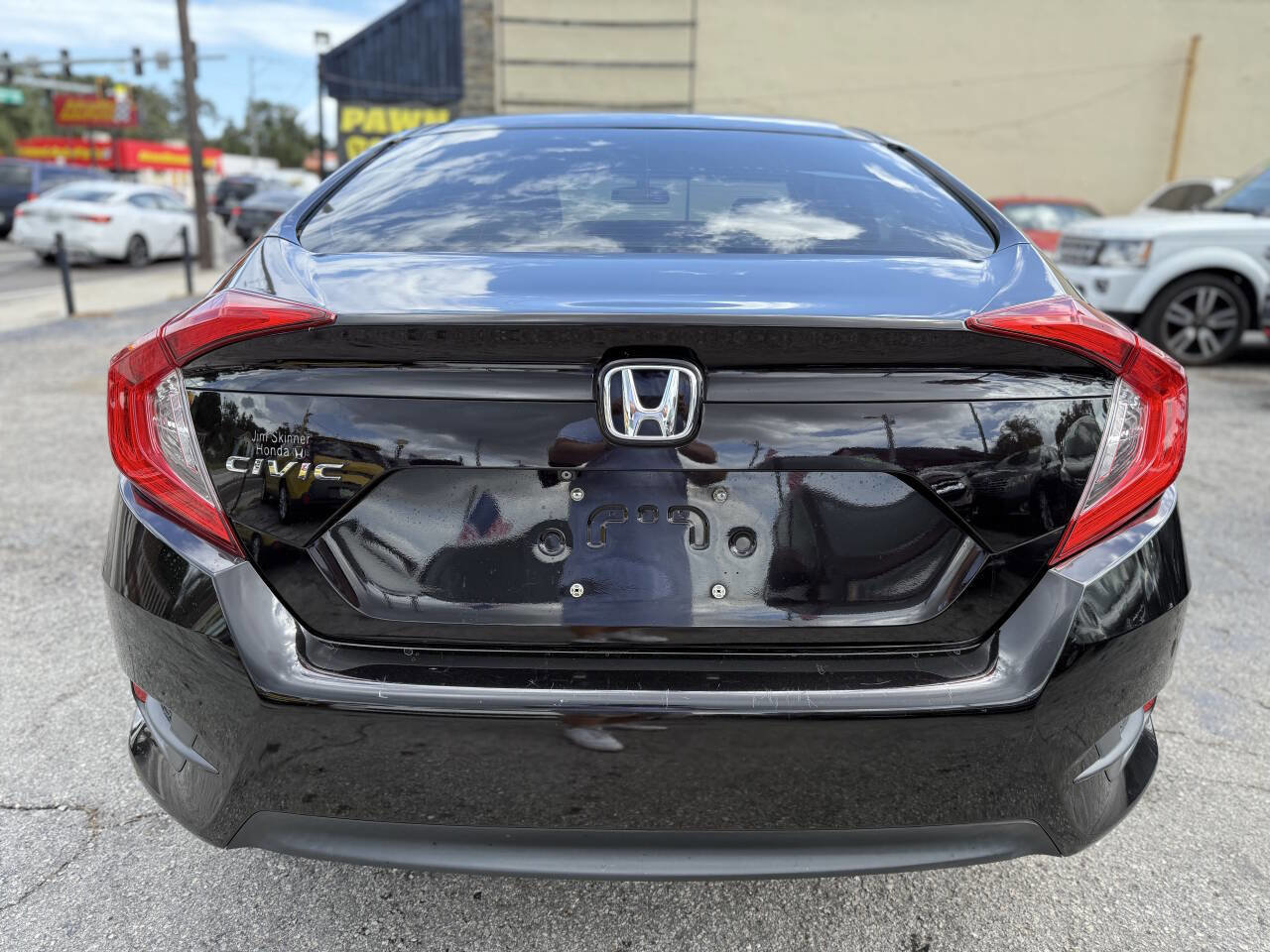 Used 2016 Honda Civic EX image 6