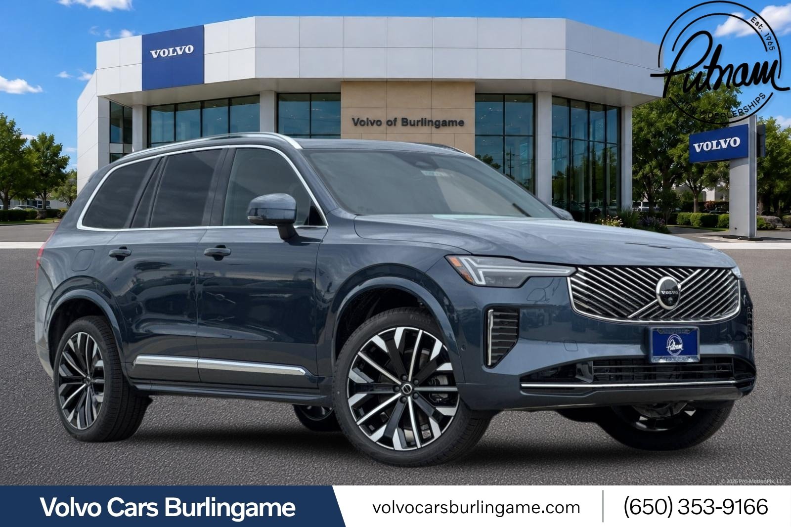 New 2026 Volvo XC90 B5 Plus w/ Protection Package AWD/4WD image 1