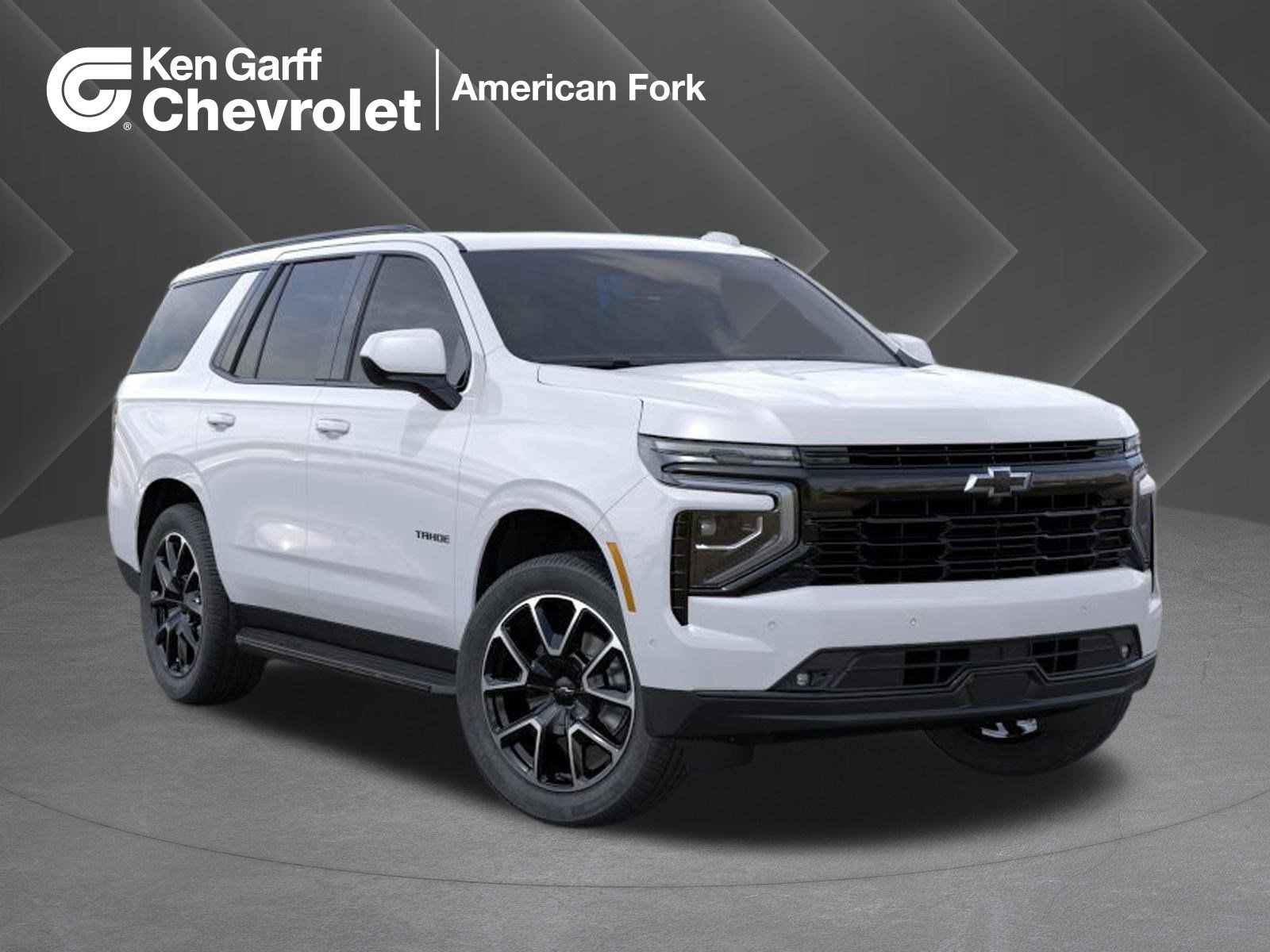 New 2026 Chevrolet Tahoe RST image 1