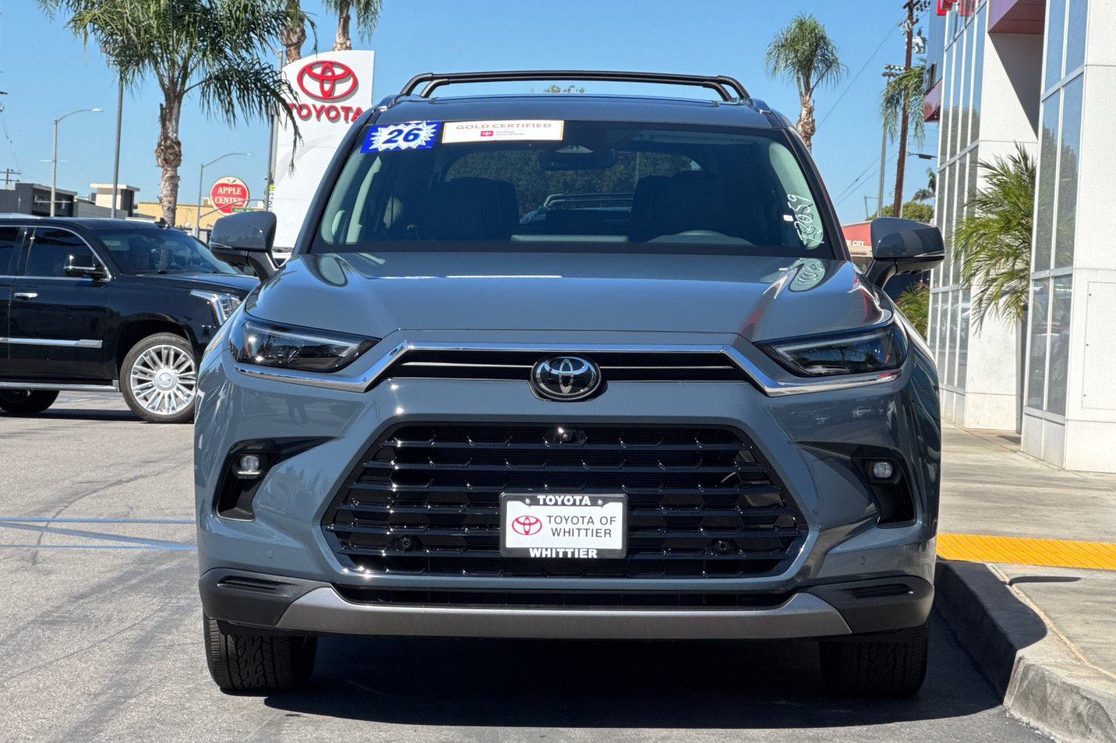 Certified 2026 Toyota Grand Highlander AWD image 11