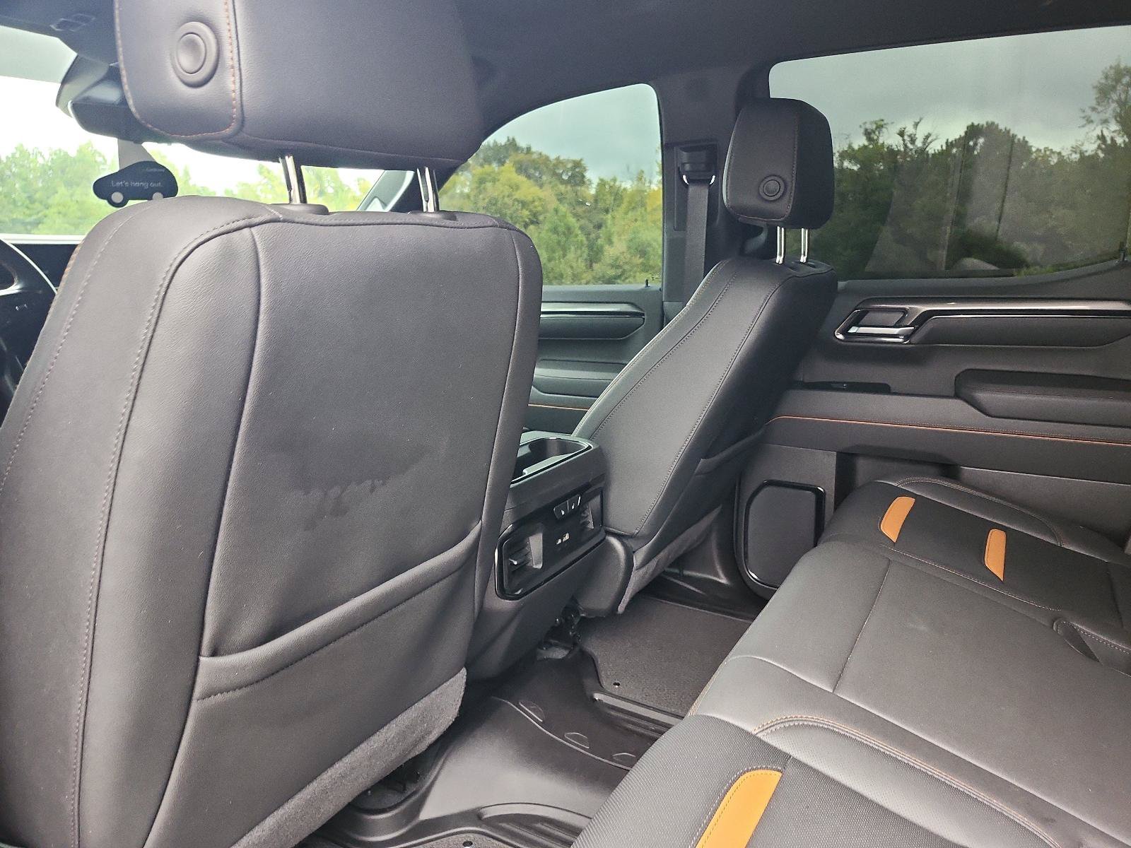 Certified 2025 GMC Sierra 1500 AT4 w/ AT4 Premium Package AWD/4WD image 13