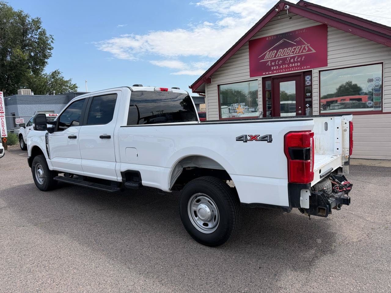 Used 2023 Ford F250 XL w/ 360-Degree Camera Package AWD/4WD image 3