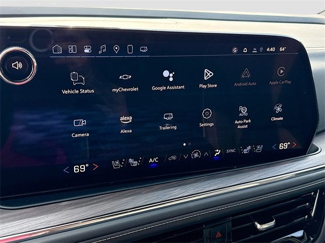 New 2025 Chevrolet Suburban Premier w/ Sun And Tow Package image 18