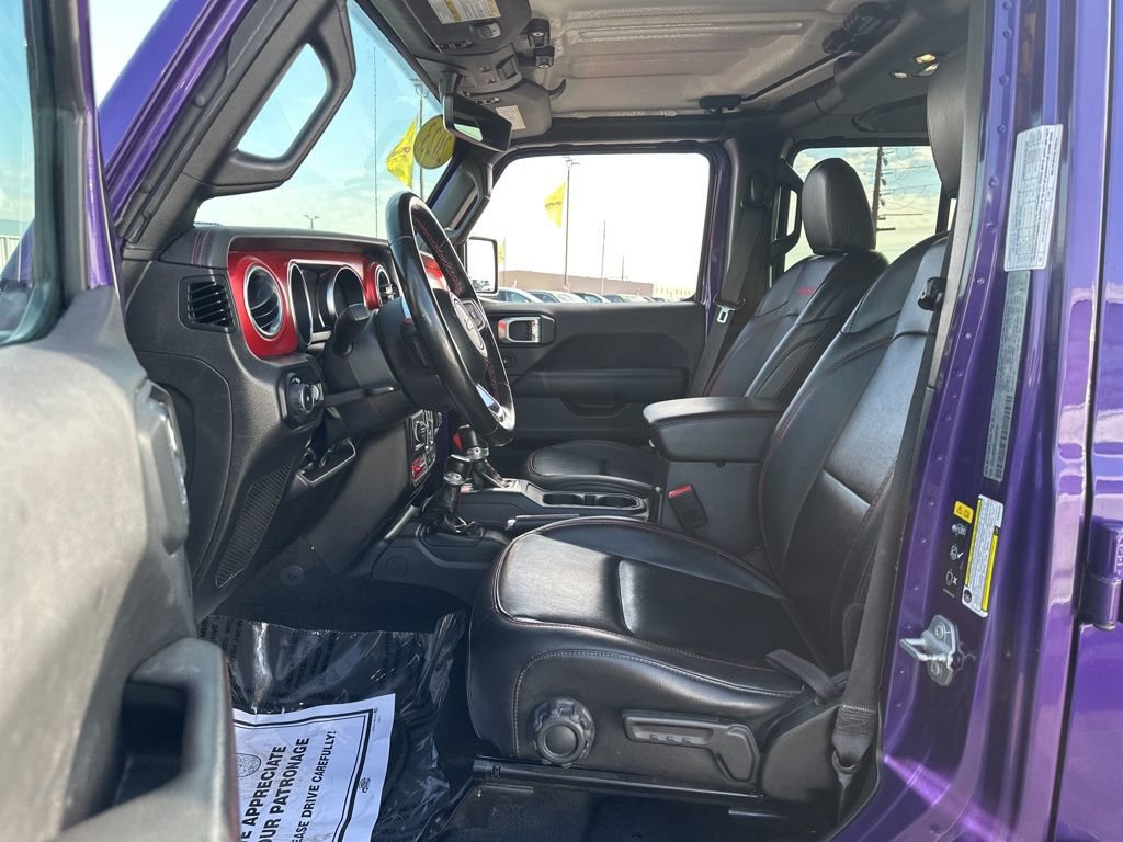 Used 2023 Jeep Wrangler Unlimited Rubicon w/ Xtreme Recon 35" Tire Package image 8