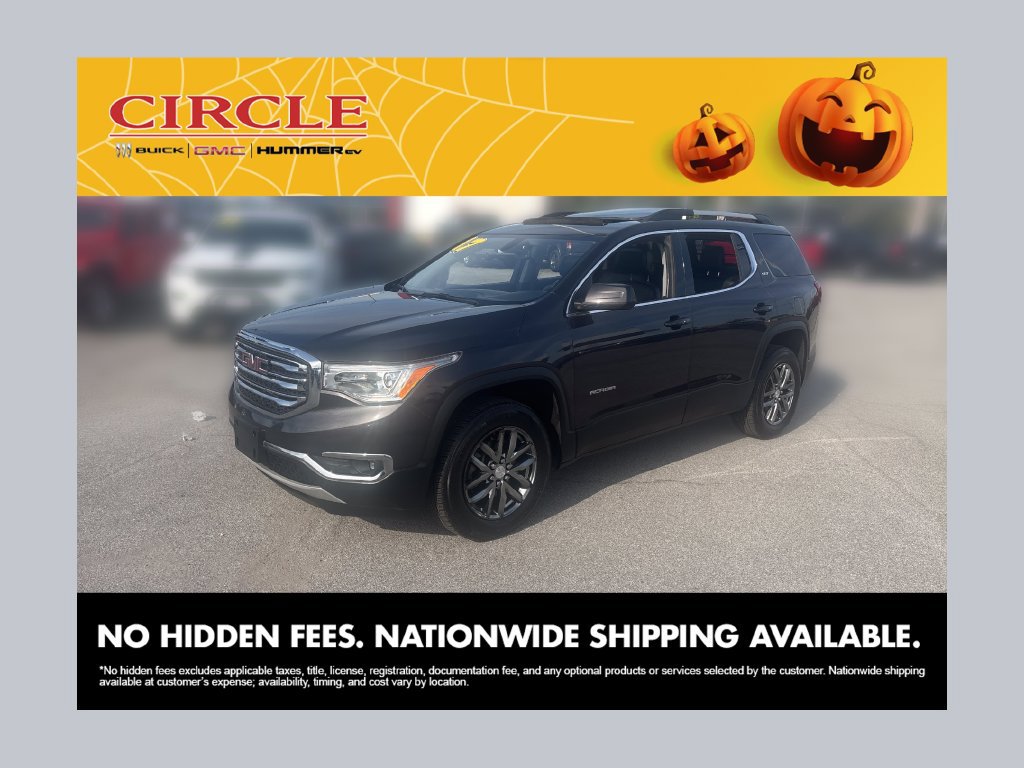 Used 2017 GMC Acadia SLT