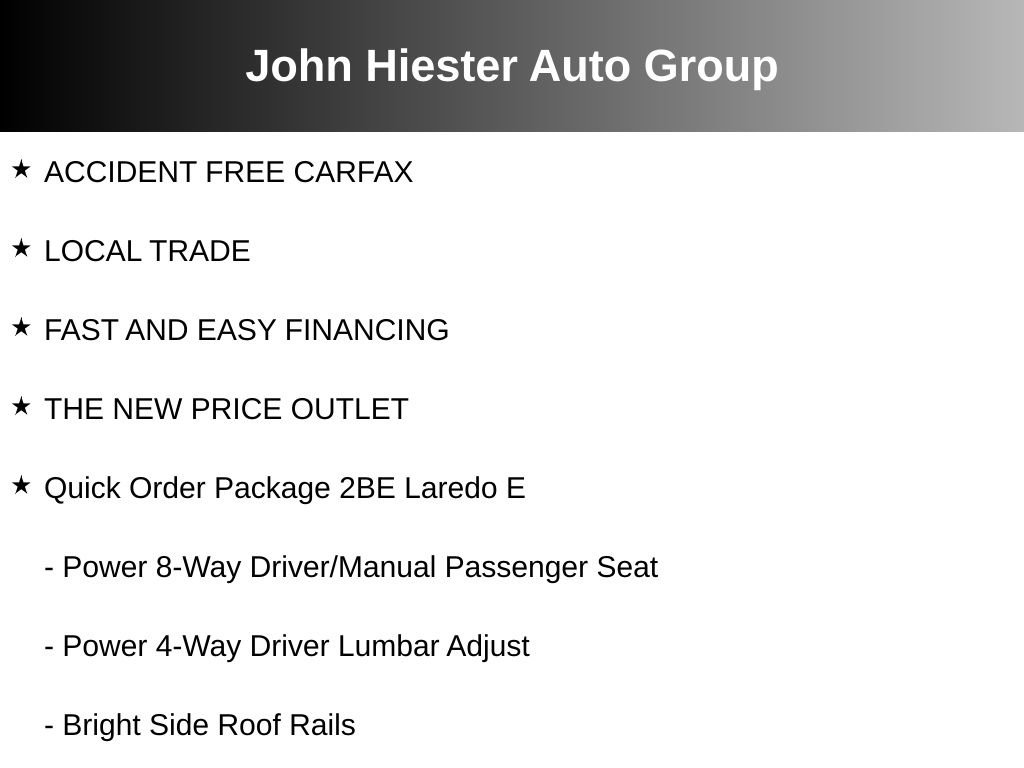 Used 2020 Jeep Grand Cherokee Laredo RWD image 10
