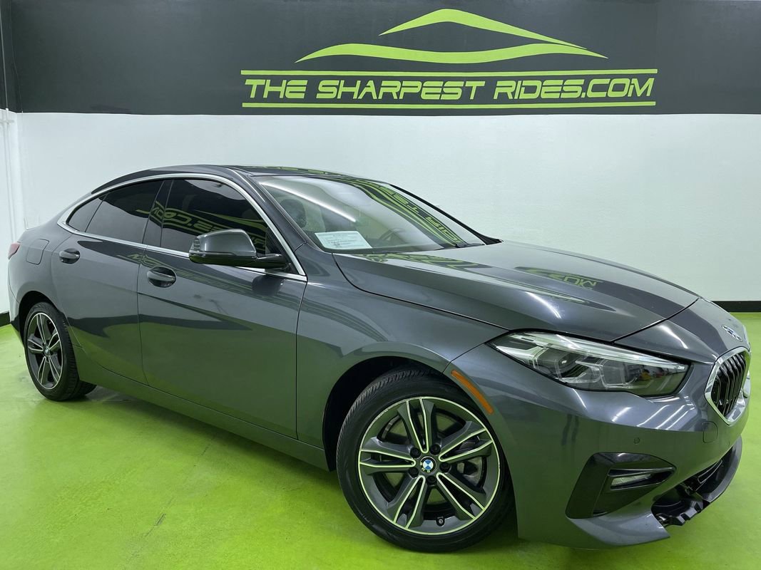 Used 2021 BMW 228i xDrive Gran Coupe w/ Convenience Package AWD/4WD image 1