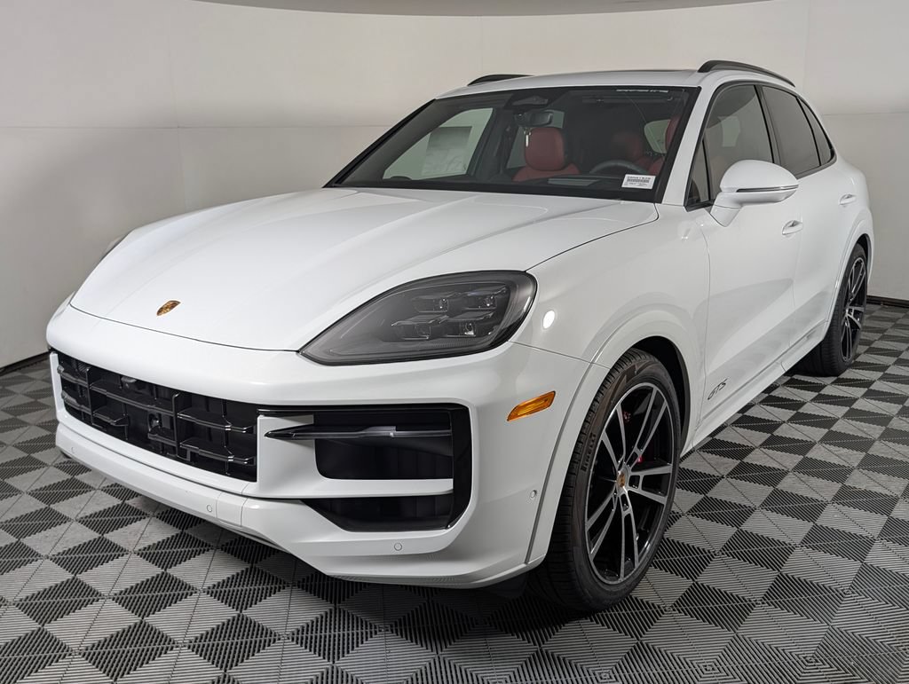 New 2026 Porsche Cayenne GTS
