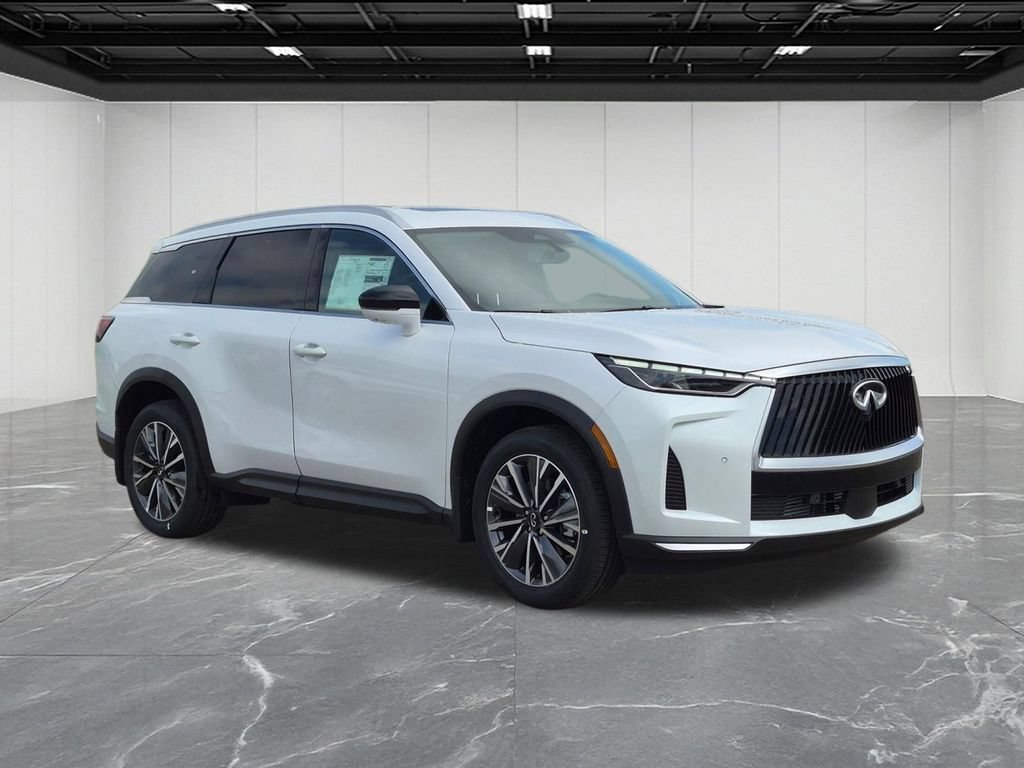 New 2027 INFINITI QX60 Luxe w/ Cargo Package AWD/4WD image 7