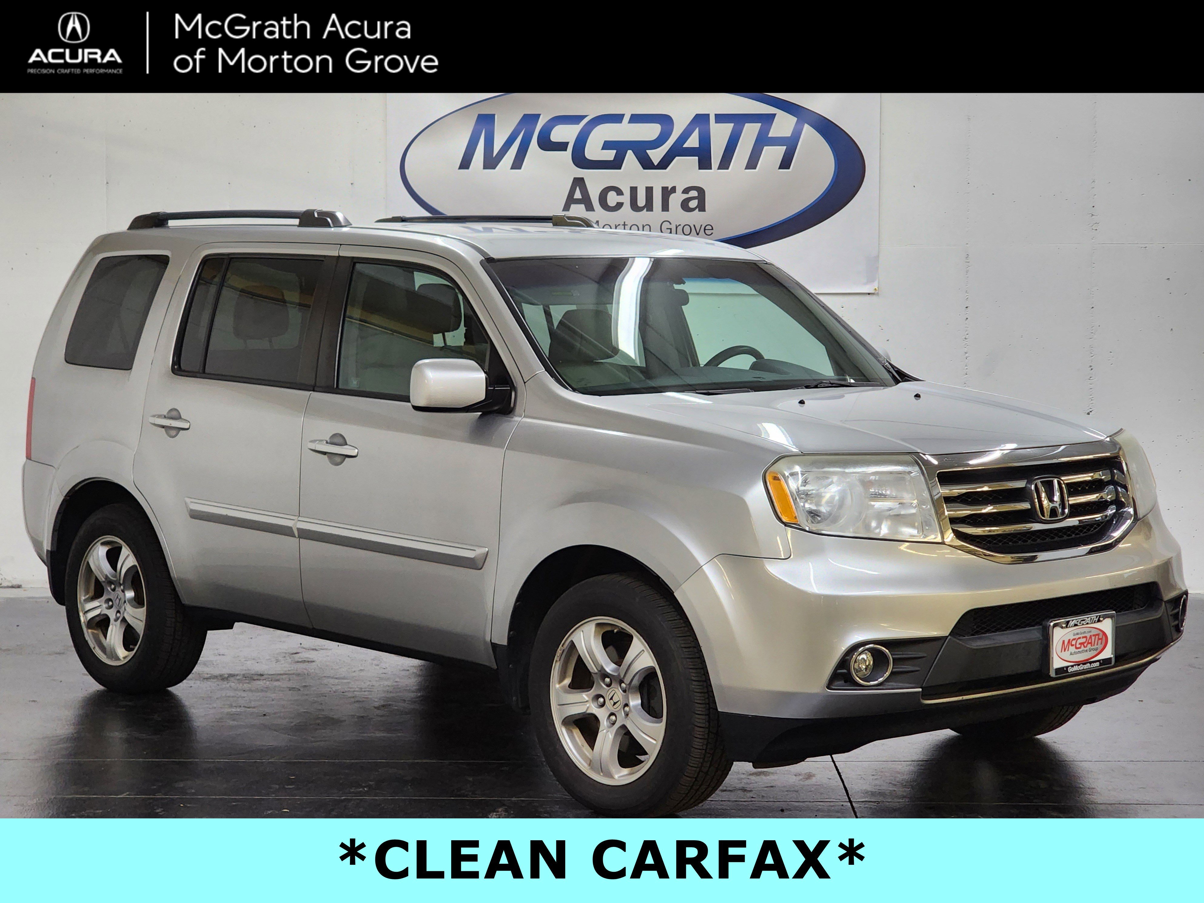 Used 2012 Honda Pilot EX