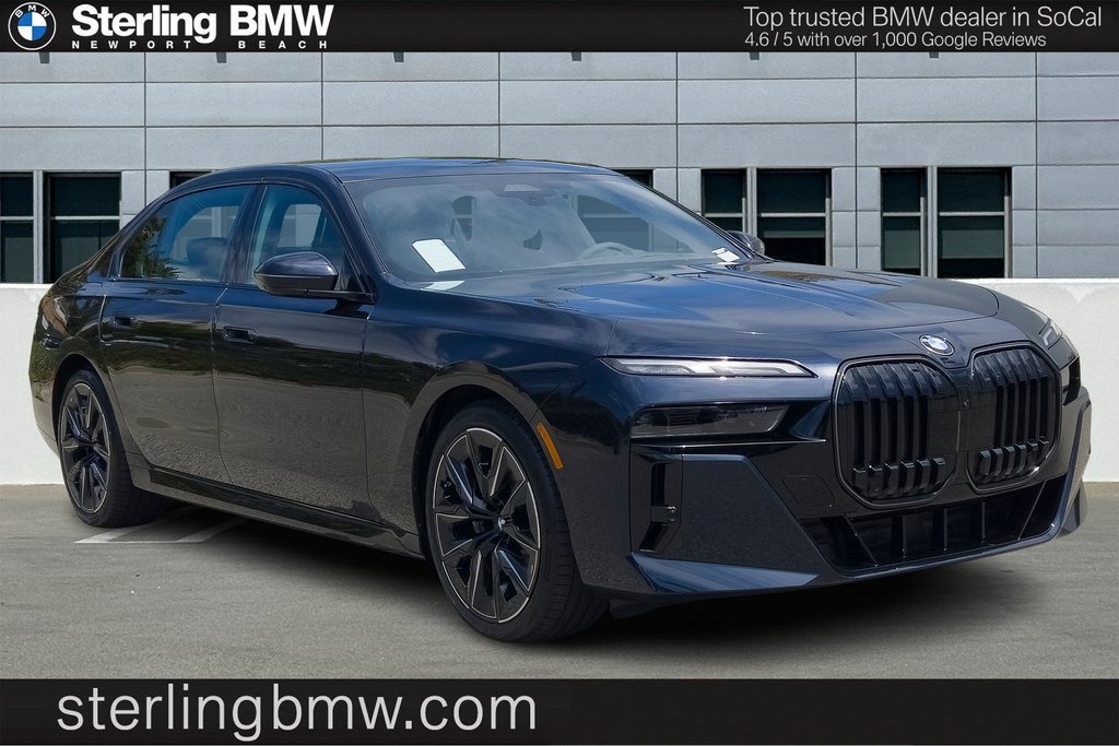 New 2025 BMW 740i w/ Premium Package