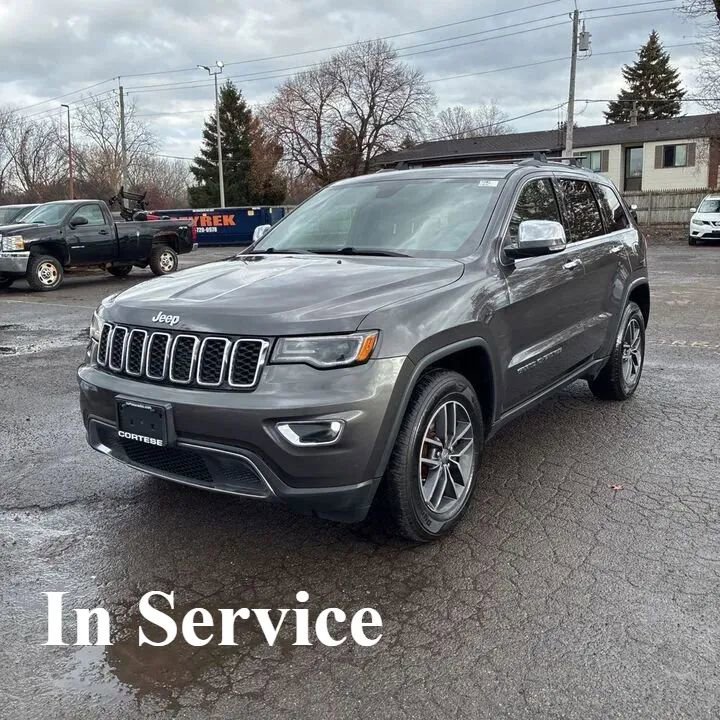 Used 2017 Jeep Grand Cherokee Limited w/ Luxury Group II