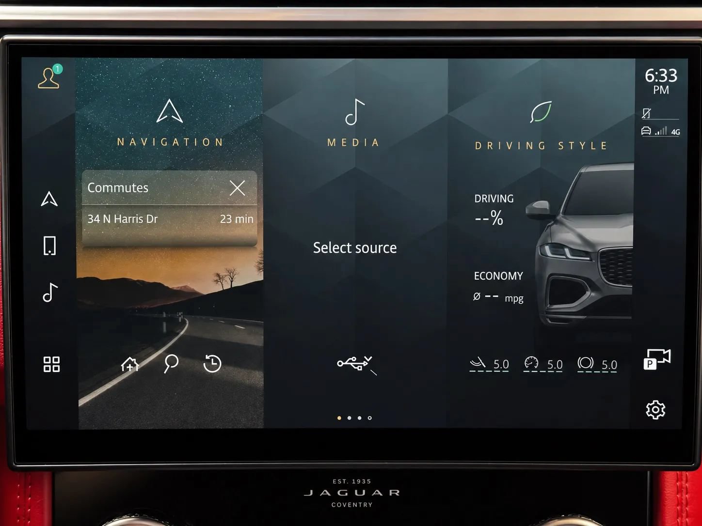Used 2021 Jaguar F-PACE R-Dynamic S AWD/4WD image 34