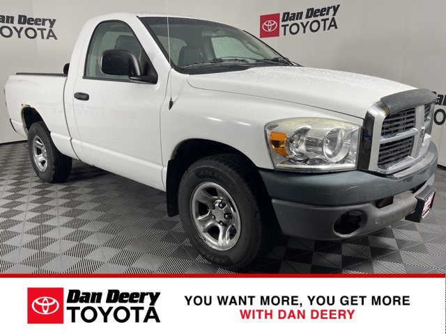 Used 2008 Dodge Ram 1500 Truck ST w/ Popular Equipment Group