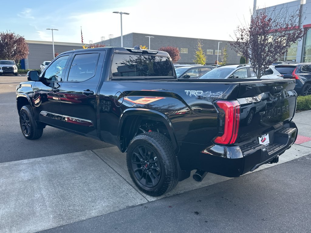 New 2026 Toyota Tundra Platinum w/ TRD Off-Road Package AWD/4WD image 3