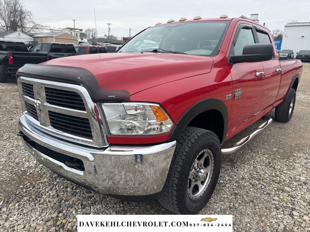 Used 2012 RAM 2500 SLT w/ HD Snow Plow Prep Group AWD/4WD image 1