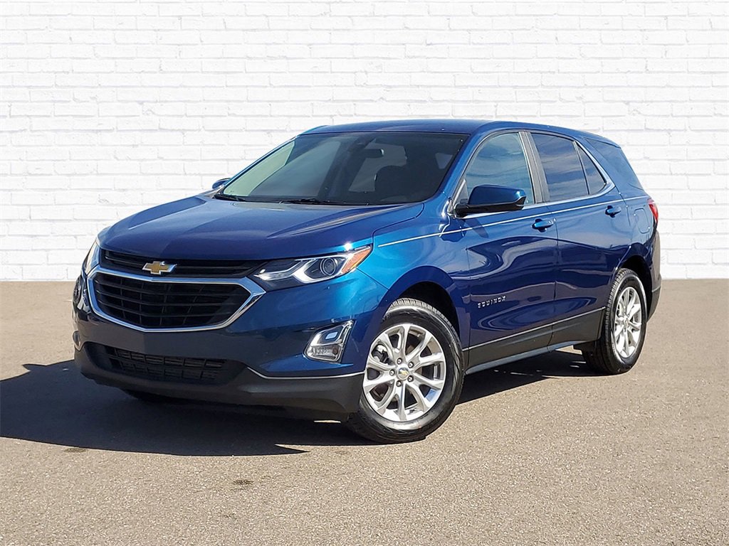 Used 2021 Chevrolet Equinox LT image 1