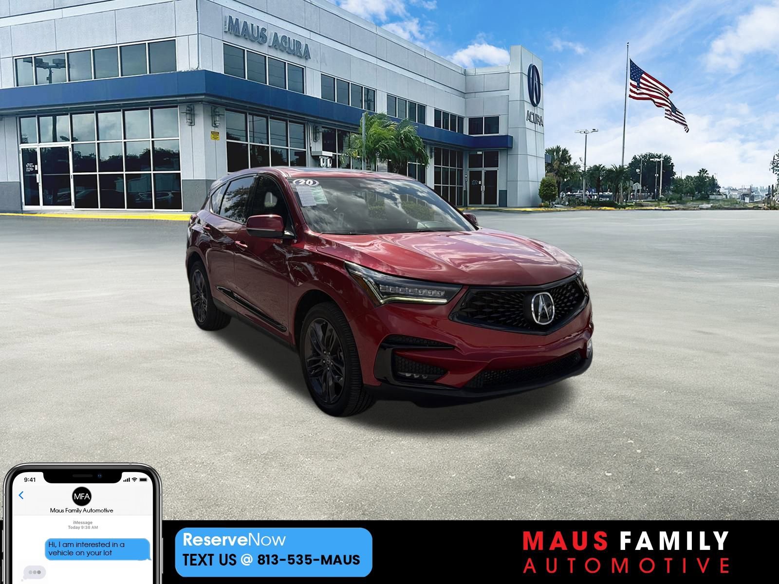Used 2020 Acura RDX A-Spec