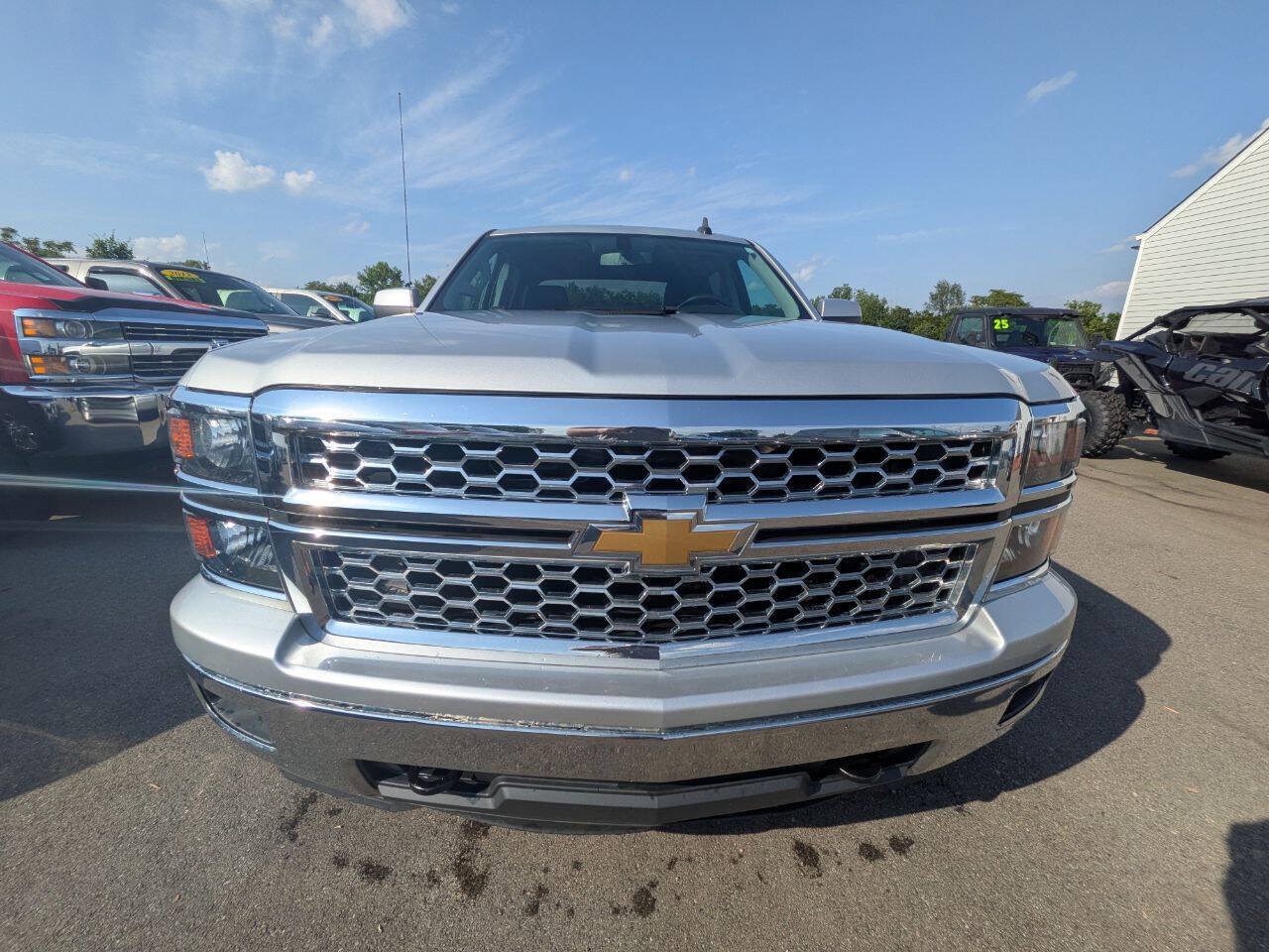 Used 2015 Chevrolet Silverado 1500 LT w/ All Star Edition AWD/4WD image 5