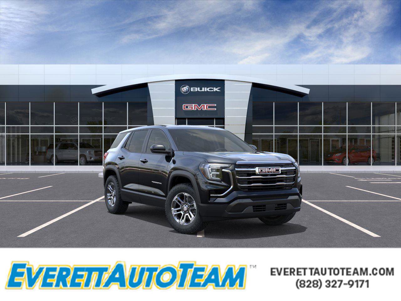 New 2026 GMC Terrain Elevation