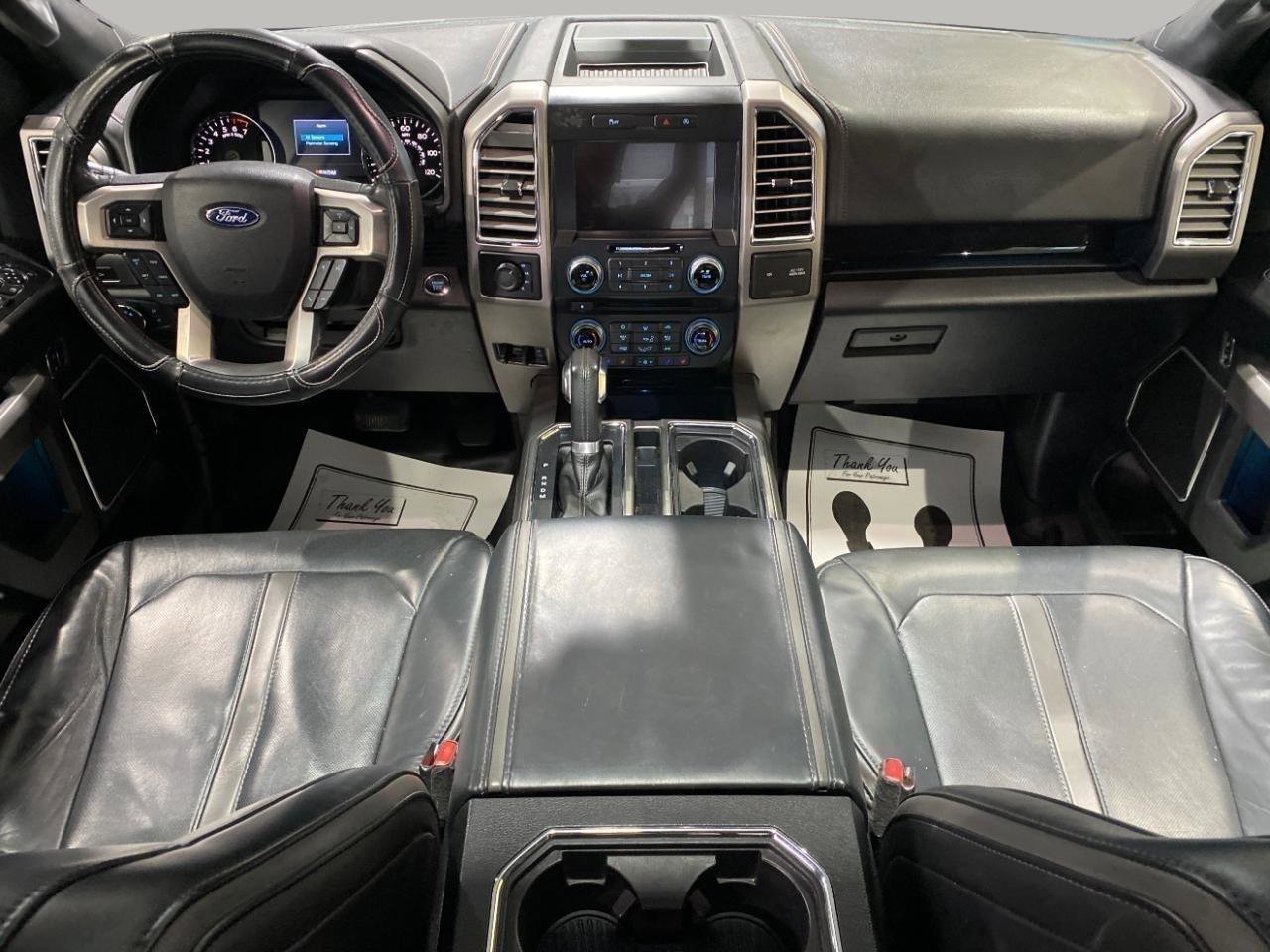 Used 2017 Ford F150 Platinum AWD/4WD image 23