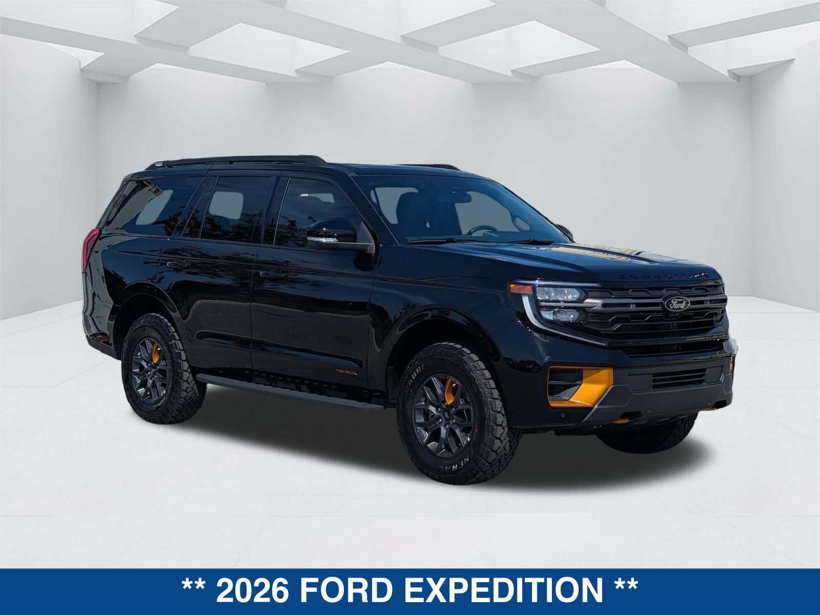 New 2026 Ford Expedition Tremor AWD/4WD video 3