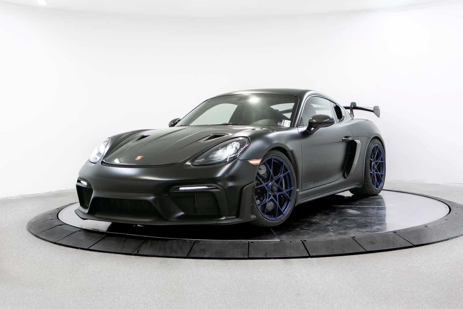 Used 2024 Porsche 718 Cayman GT4 RS