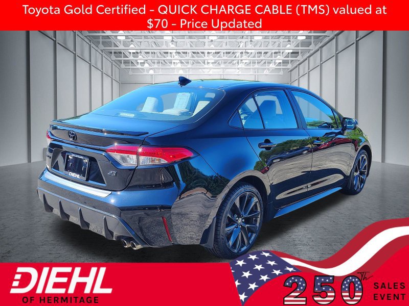 Certified 2023 Toyota Corolla SE w/ SE Premium Package FWD image 8