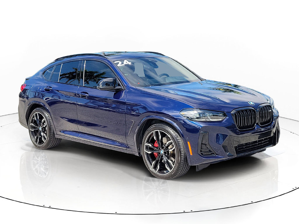 Used 2024 BMW X4 M40i w/ Premium Package