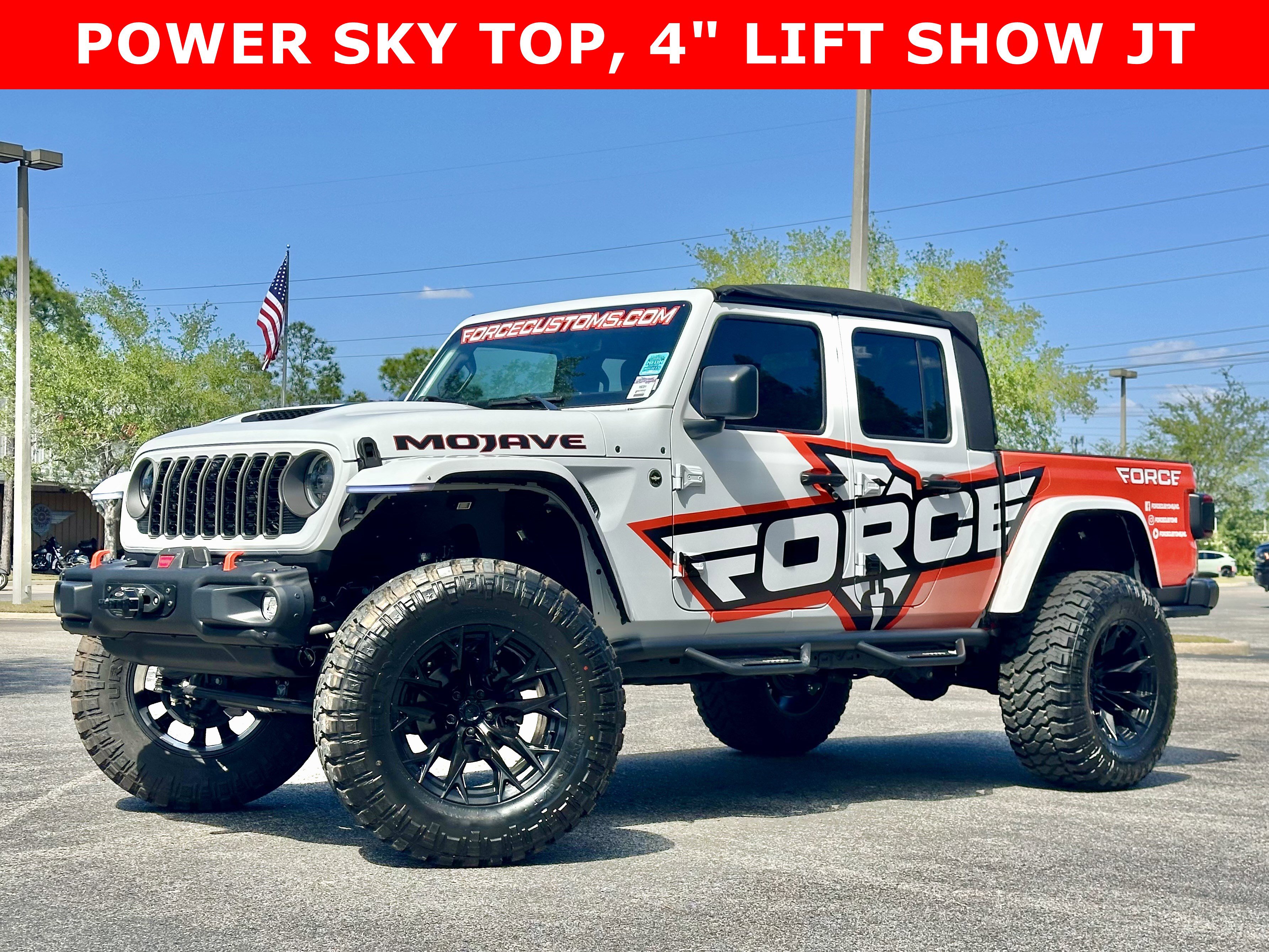 Used 2024 Jeep Gladiator Mojave