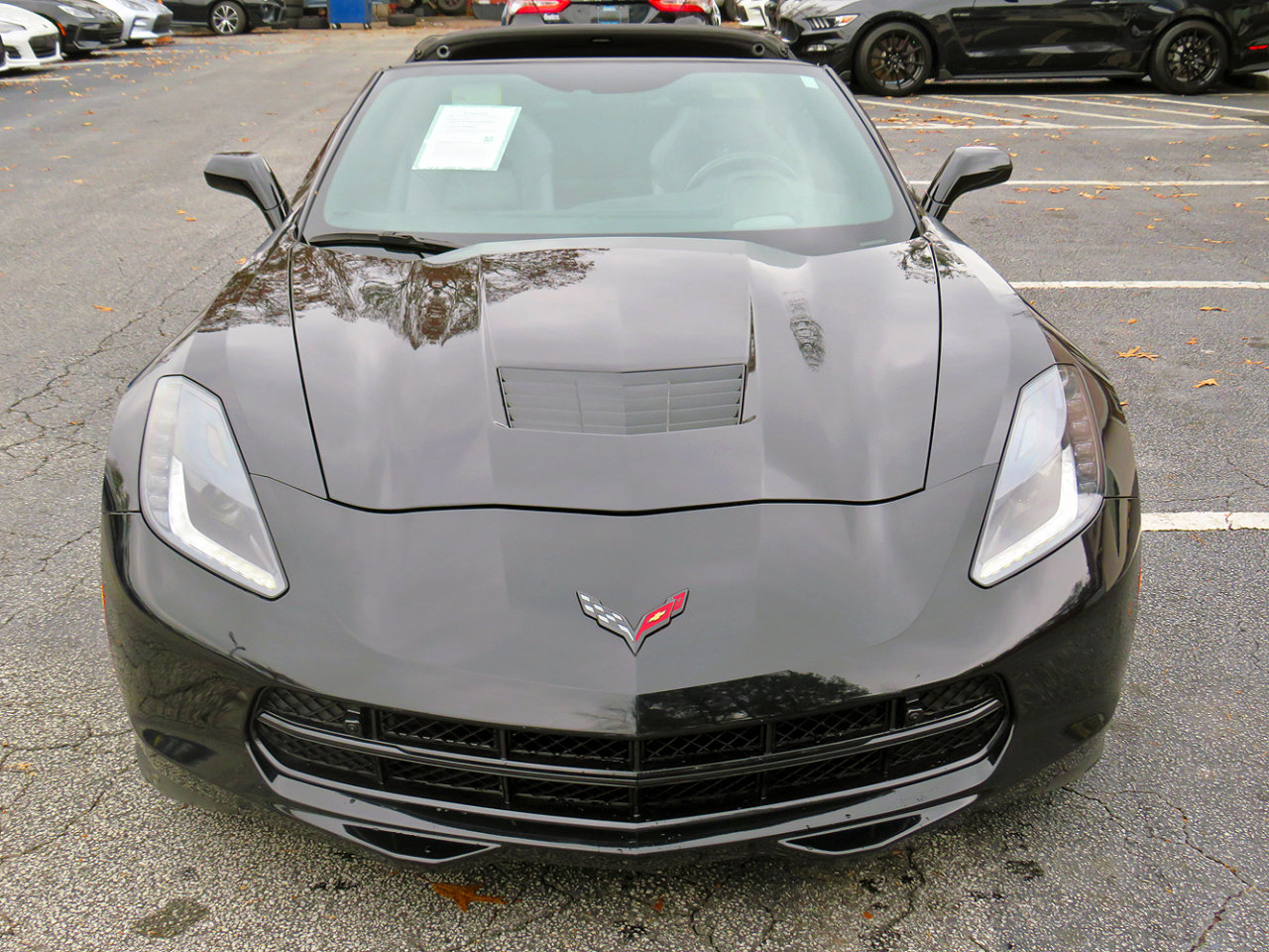 Used 2019 Chevrolet Corvette Stingray Coupe w/ 2LT Preferred Equipment Group image 6