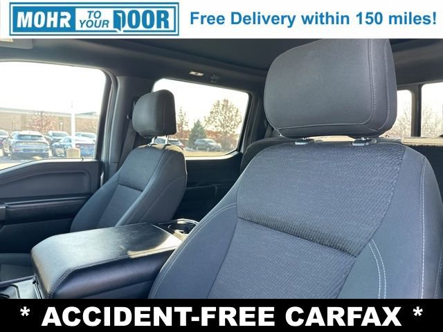 Used 2021 Ford F150 XLT w/ Equipment Group 302A High image 9