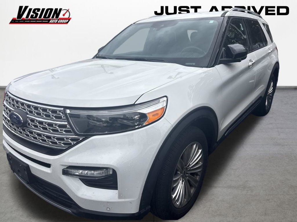 Used 2020 Ford Explorer Limited w/ Class III Trailer Tow Package AWD/4WD image 1
