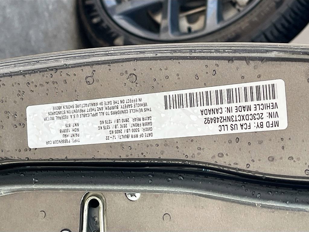 Used 2022 Dodge Charger R/T w/ Blacktop Package image 30