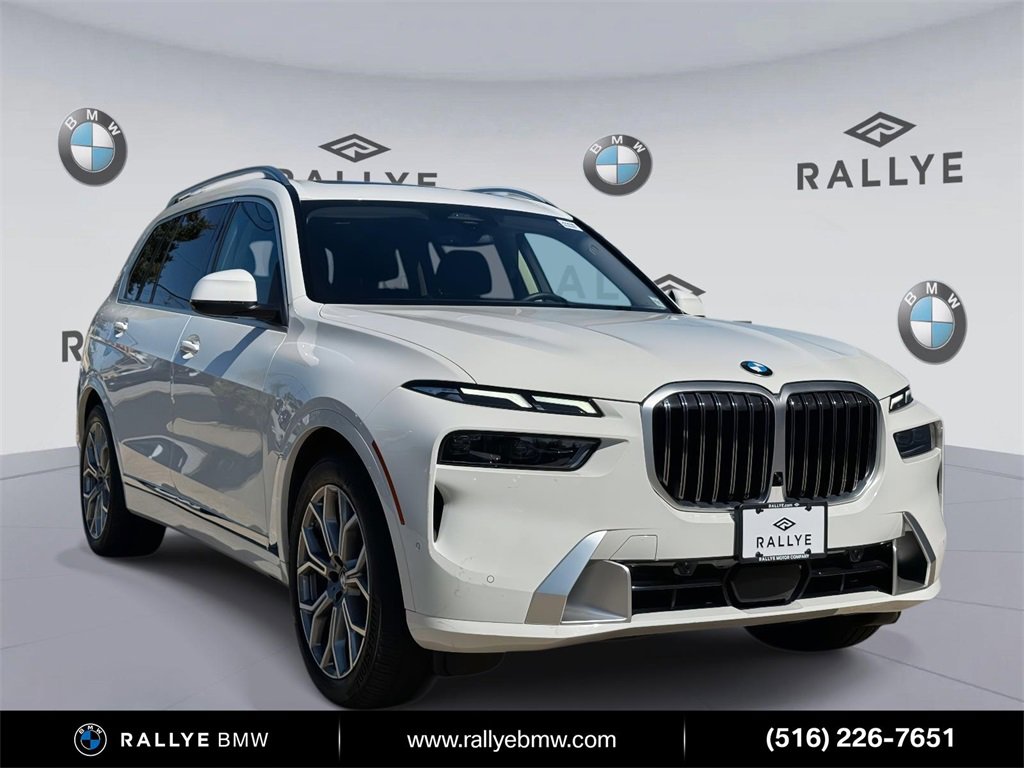 Certified 2025 BMW X7 xDrive40i w/ Premium Package