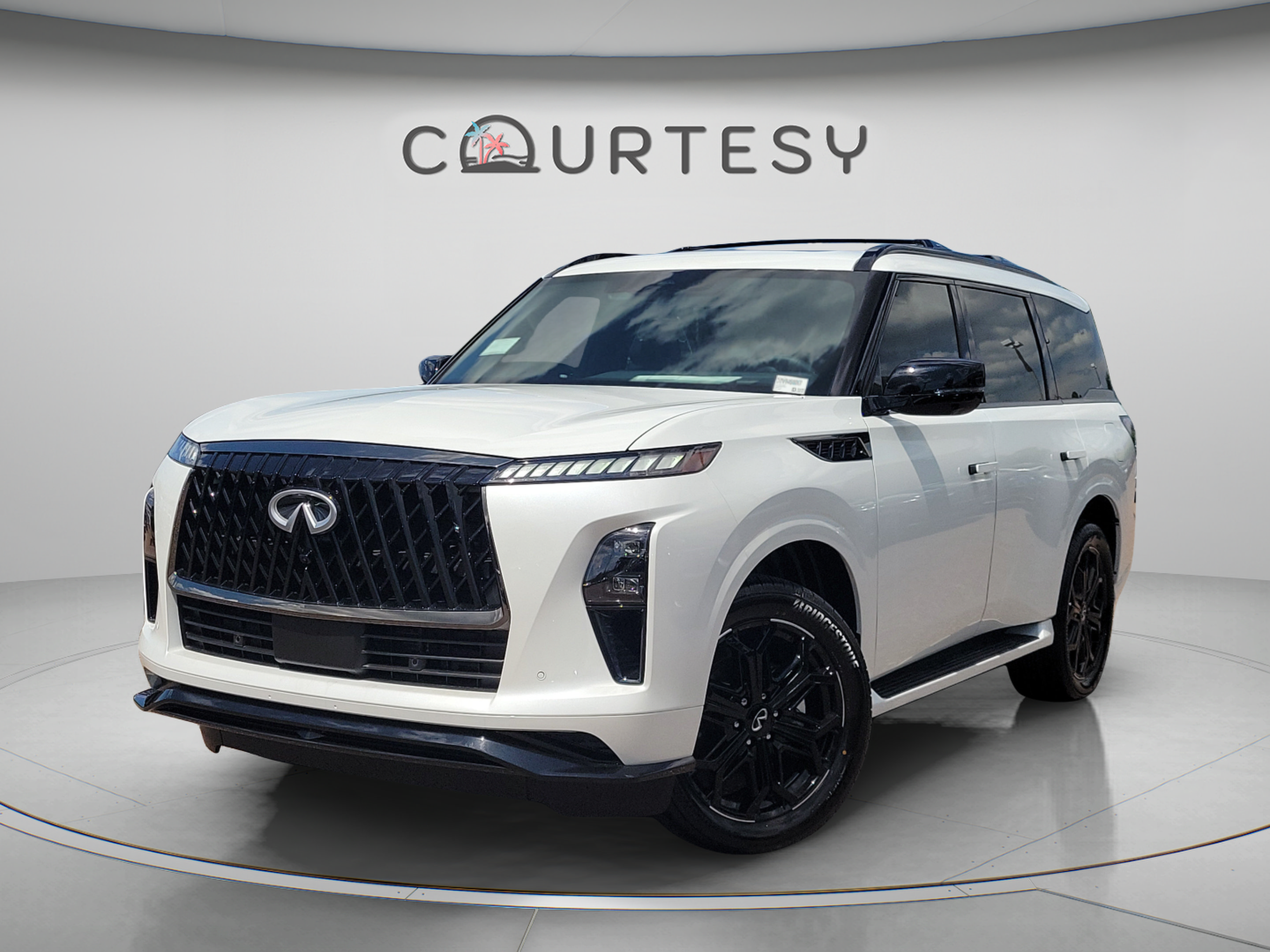 New 2027 INFINITI QX80 Sensory w/ Sport Exterior Package AWD/4WD image 1