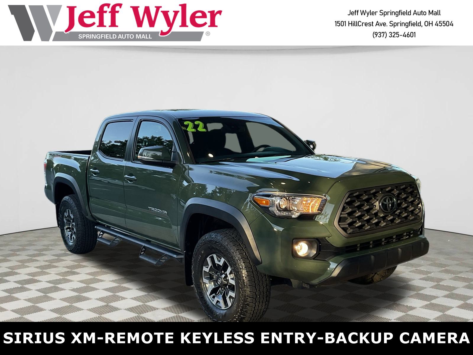 Certified 2022 Toyota Tacoma TRD Off-Road