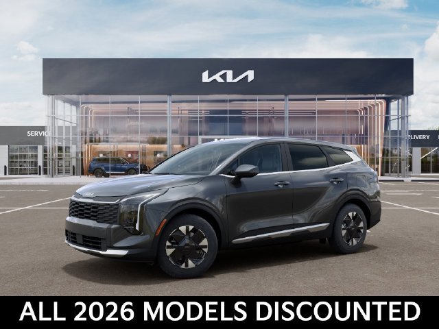 New 2027 Kia Sportage LX FWD image 3