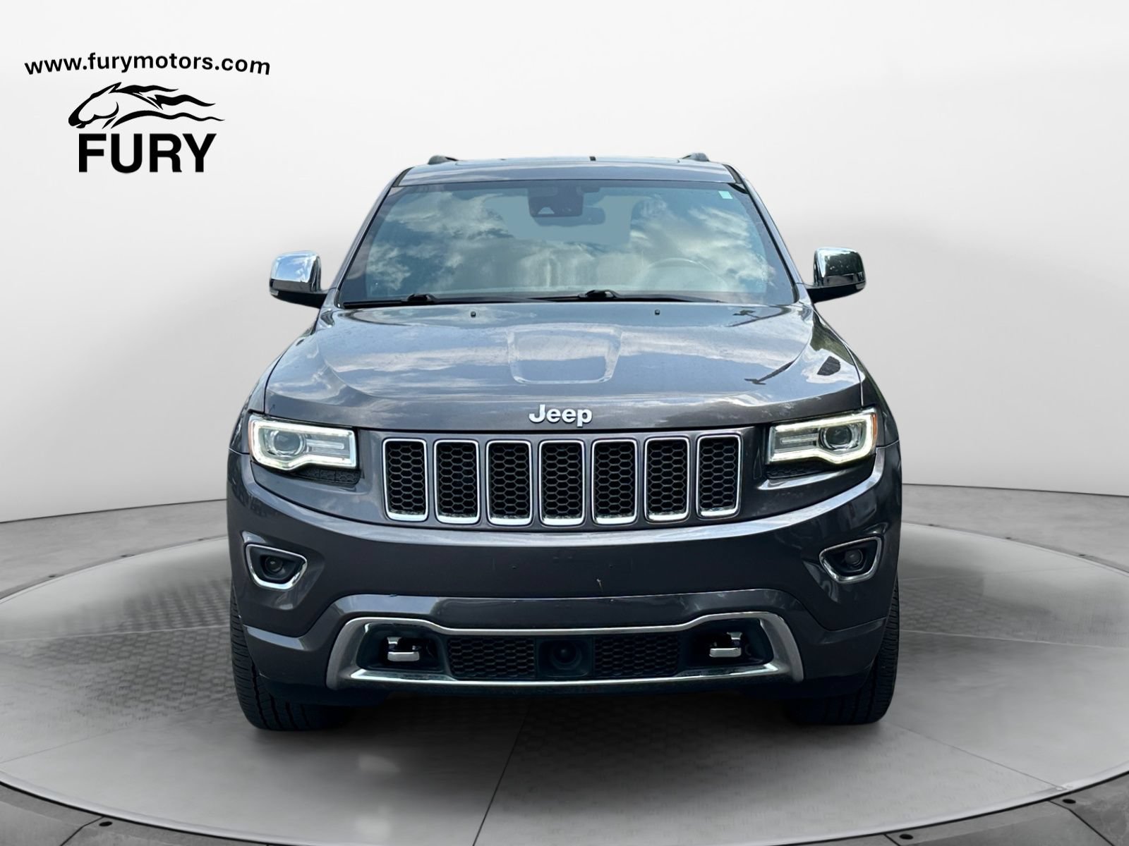 Used 2016 Jeep Grand Cherokee Overland w/ Advanced Technology Group AWD/4WD image 8