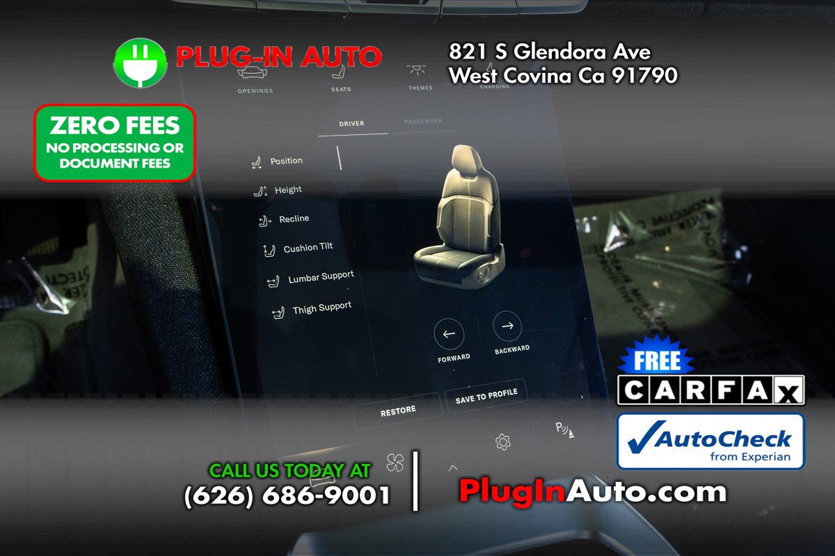 Used 2023 Lucid Air Touring AWD/4WD image 22