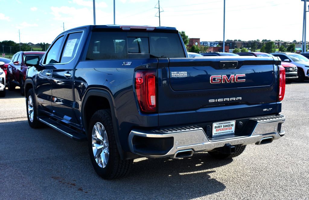 Used 2021 GMC Sierra 1500 SLT AWD/4WD image 4