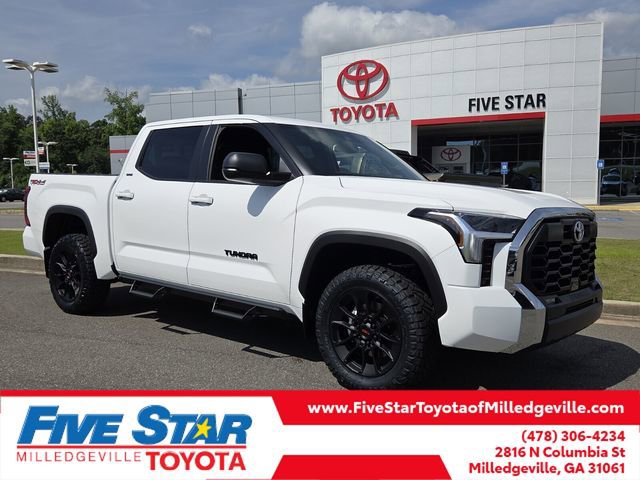 New 2026 Toyota Tundra SR5 AWD/4WD image 1