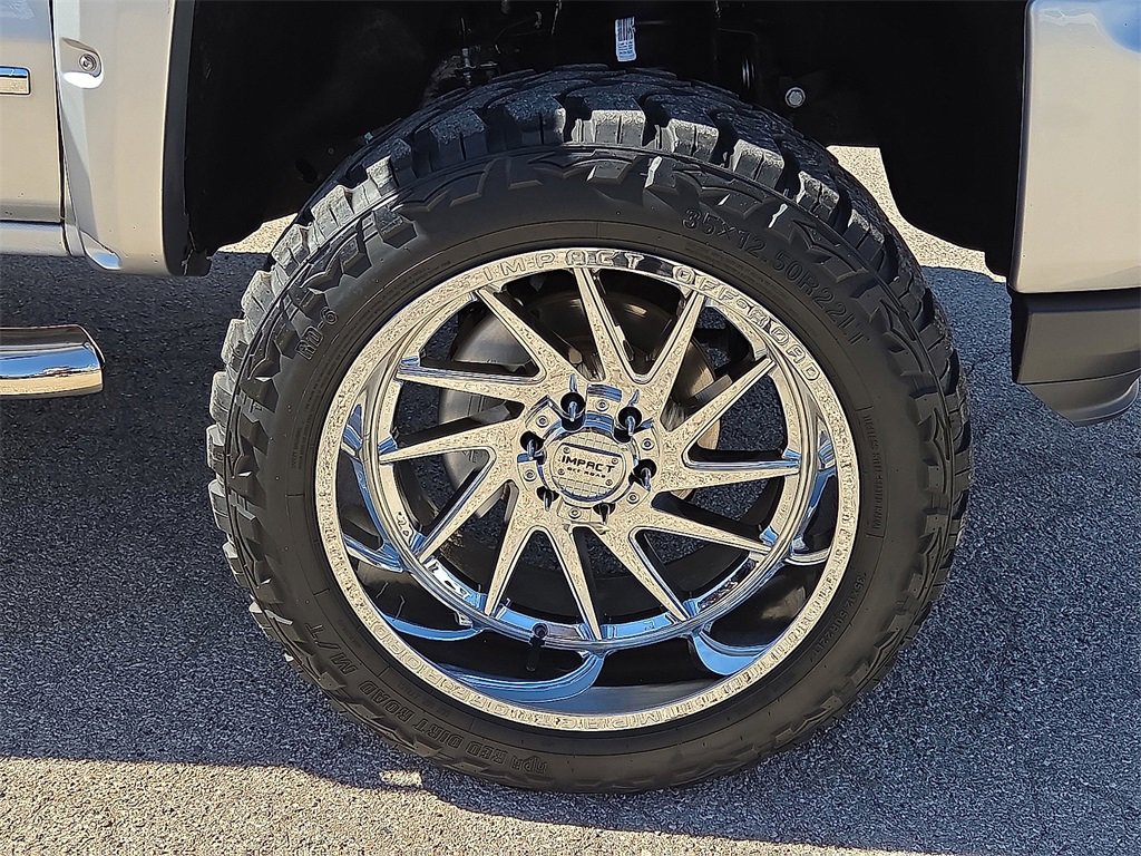 Used 2016 Chevrolet Silverado 1500 LTZ Z71 w/ LTZ Plus Package image 7