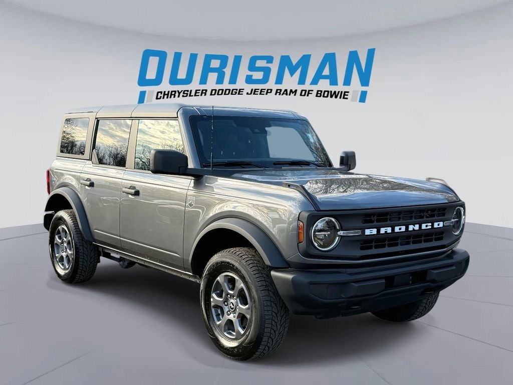 Used 2025 Ford Bronco Big Bend