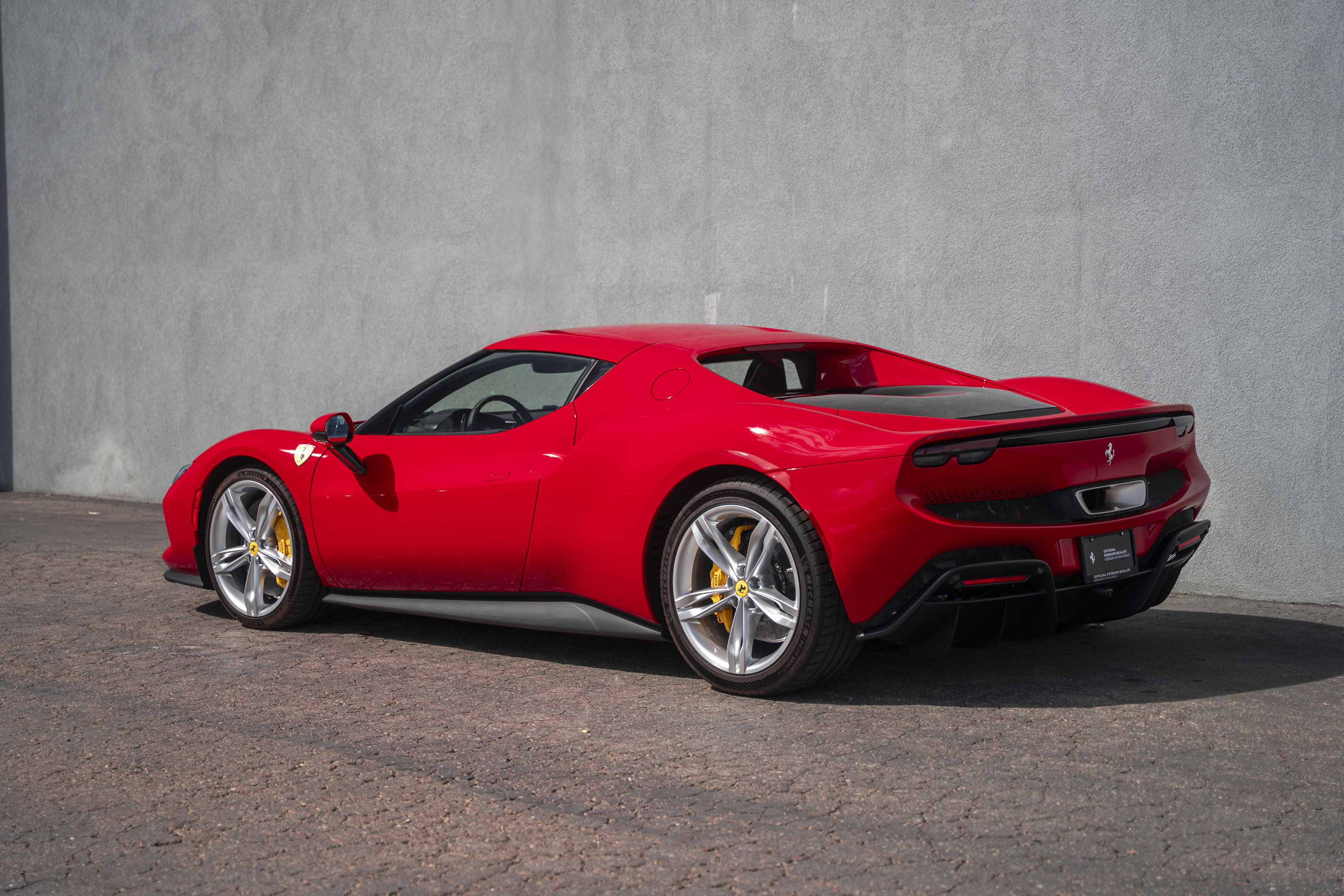 Certified 2024 Ferrari 296 GTB RWD image 3